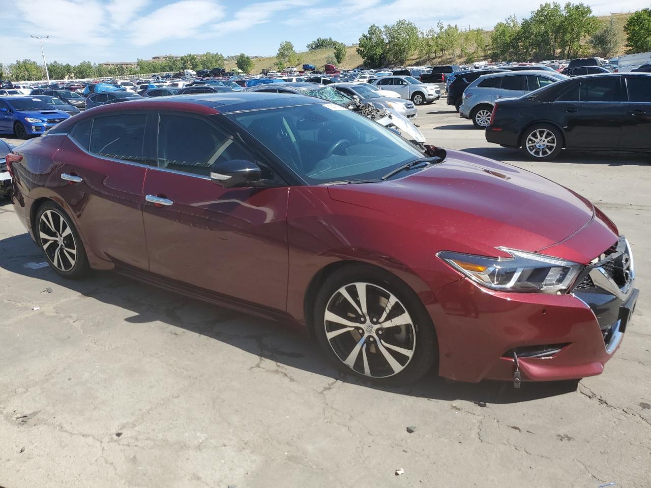 2018 Nissan Maxima 3.5S VIN: 1N4AA6AP6JC402420 Lot: 71440584