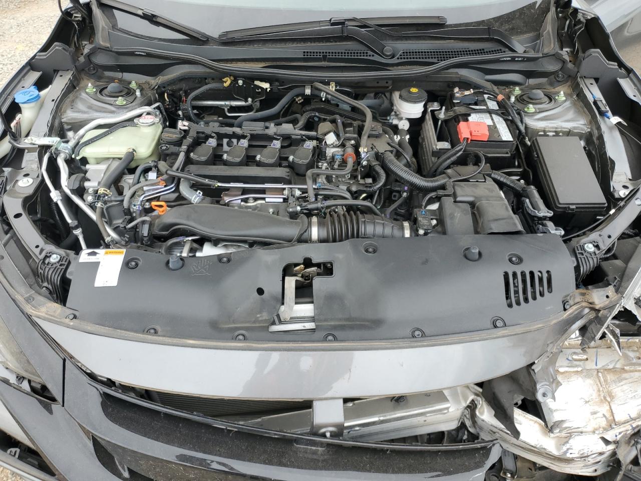 SHHFK7H47MU222593 2021 Honda Civic Sport