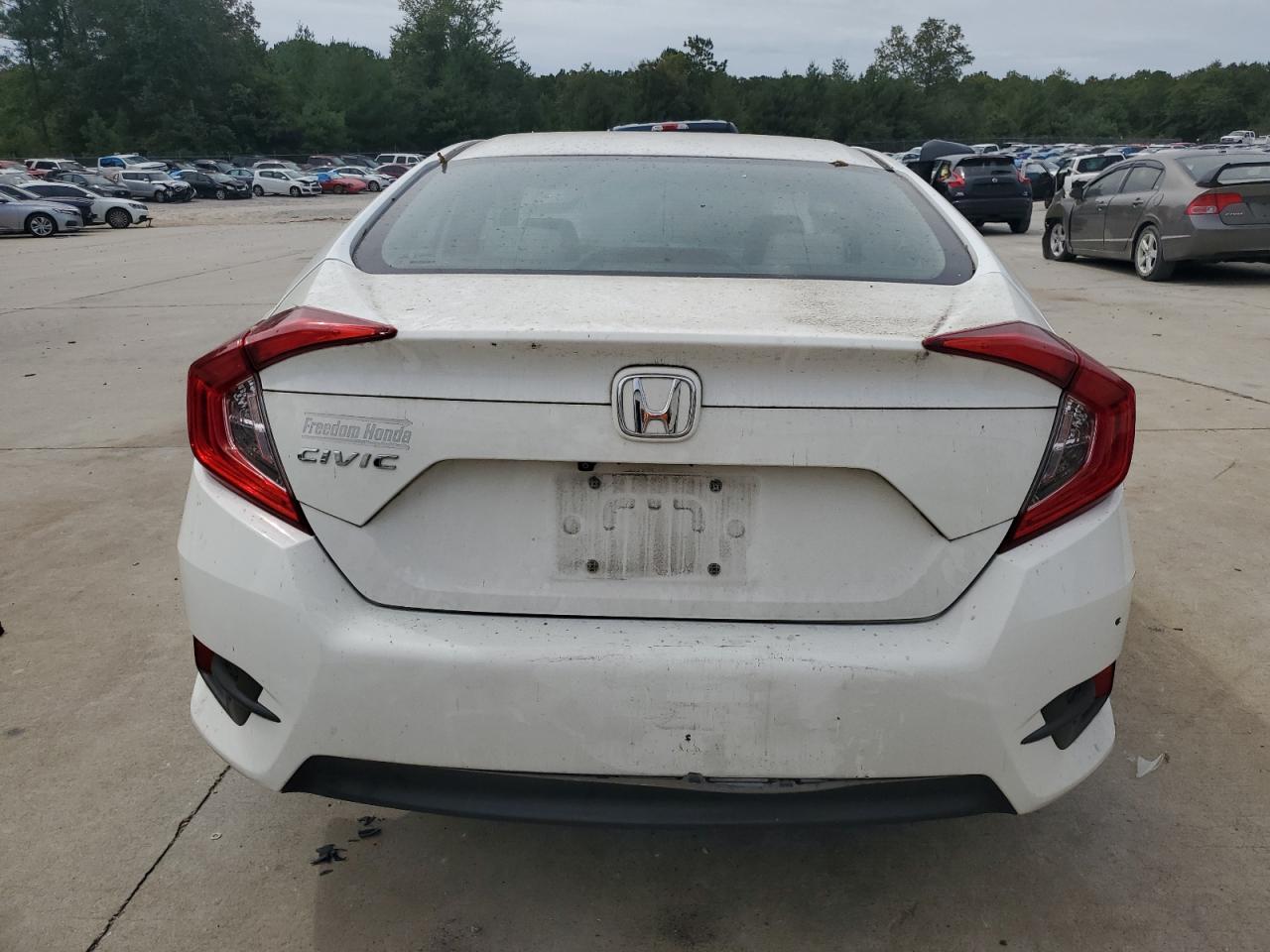 2HGFC2F54HH542095 2017 Honda Civic Lx