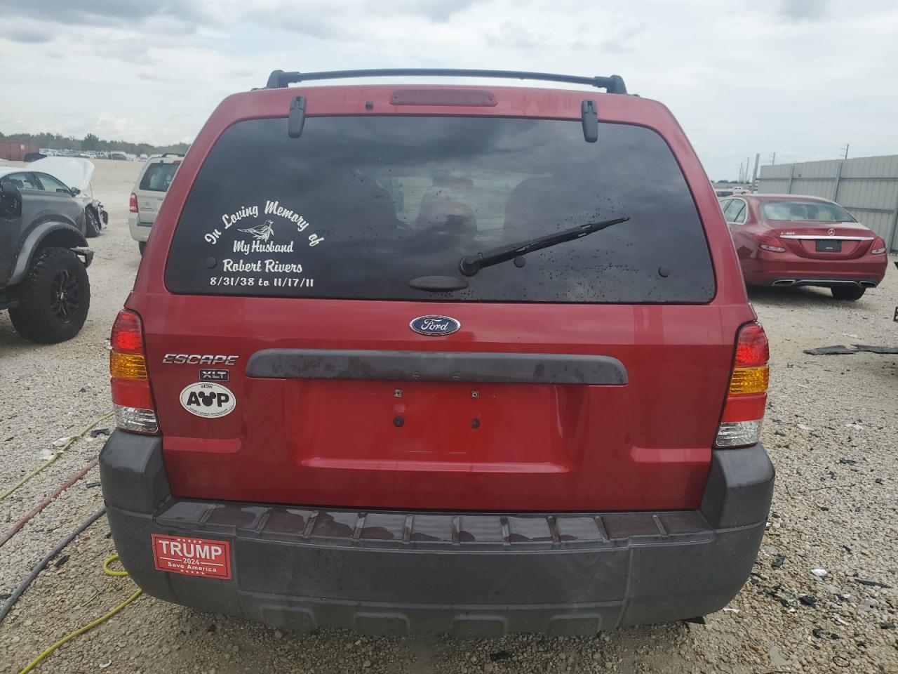 1FMYU03Z47KB76741 2007 Ford Escape Xlt