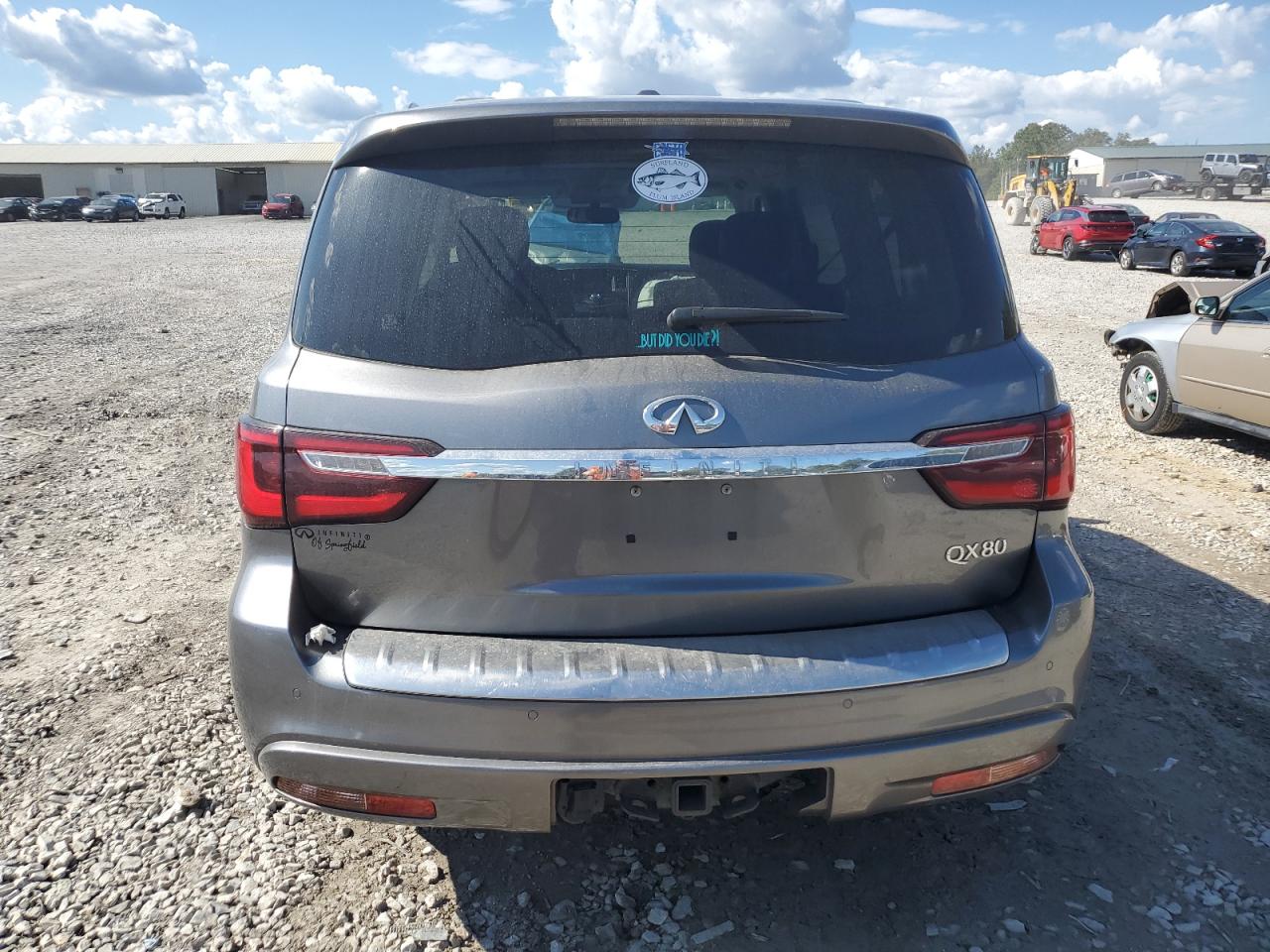 JN8AZ2NE5K9227939 2019 Infiniti Qx80 Luxe