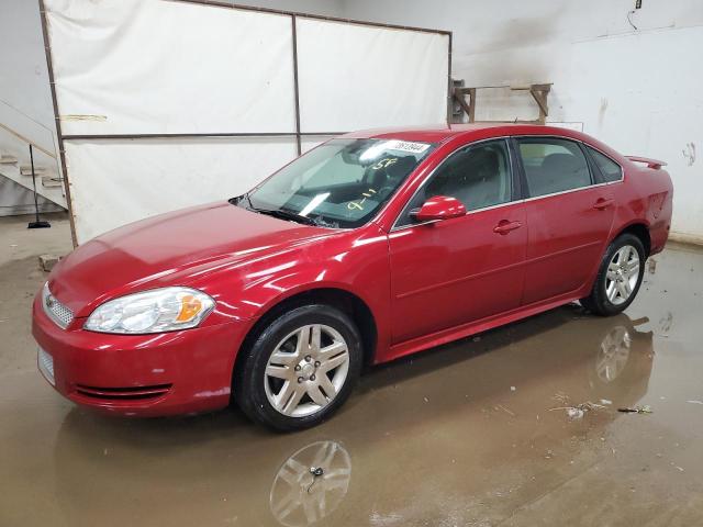  CHEVROLET IMPALA 2012 Burgundy