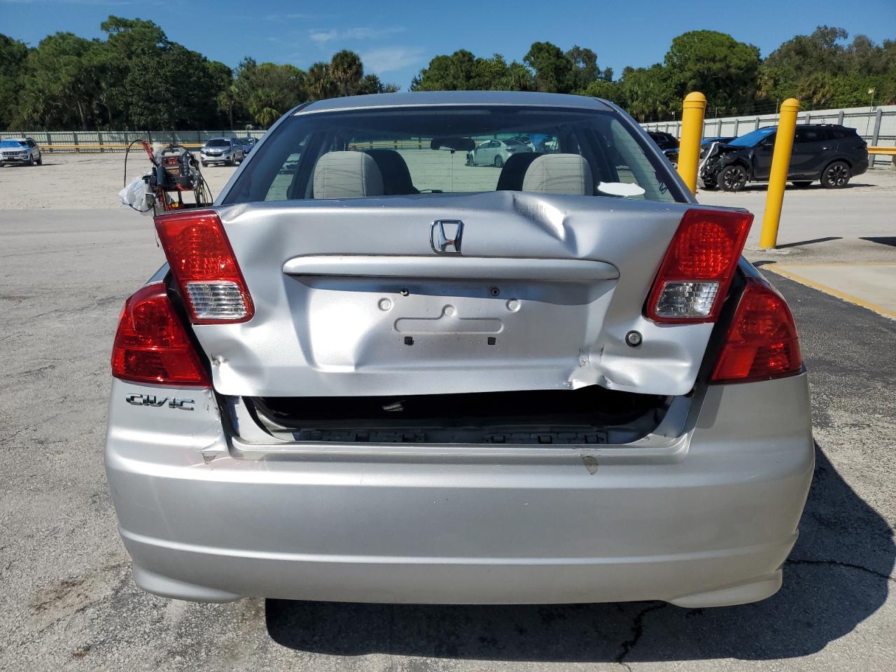 1HGES16395L006880 2005 Honda Civic Dx Vp