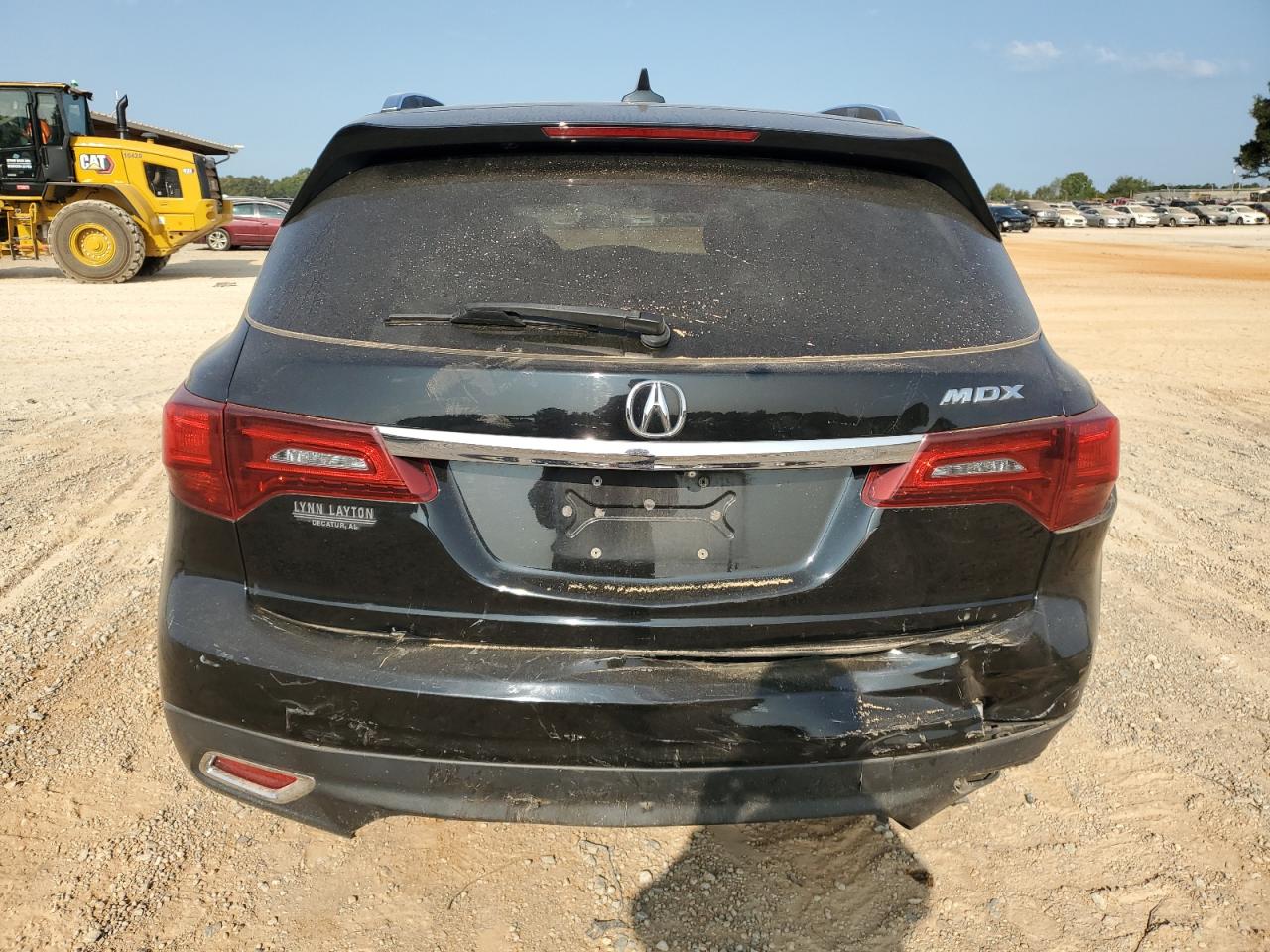 5FRYD3H62EB002907 2014 Acura Mdx Technology