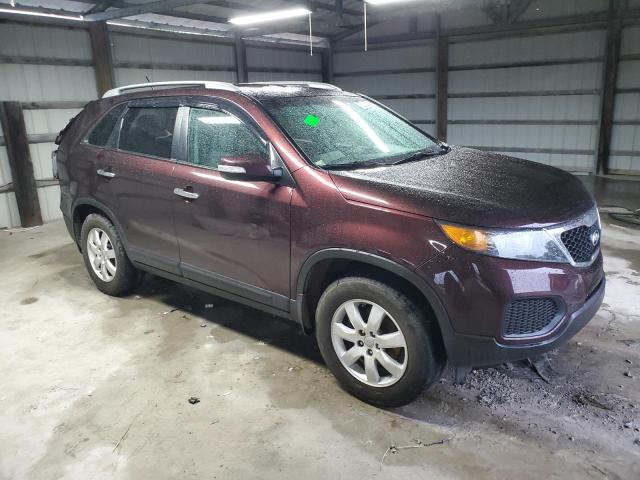 Parquets KIA SORENTO 2012 Burgundy