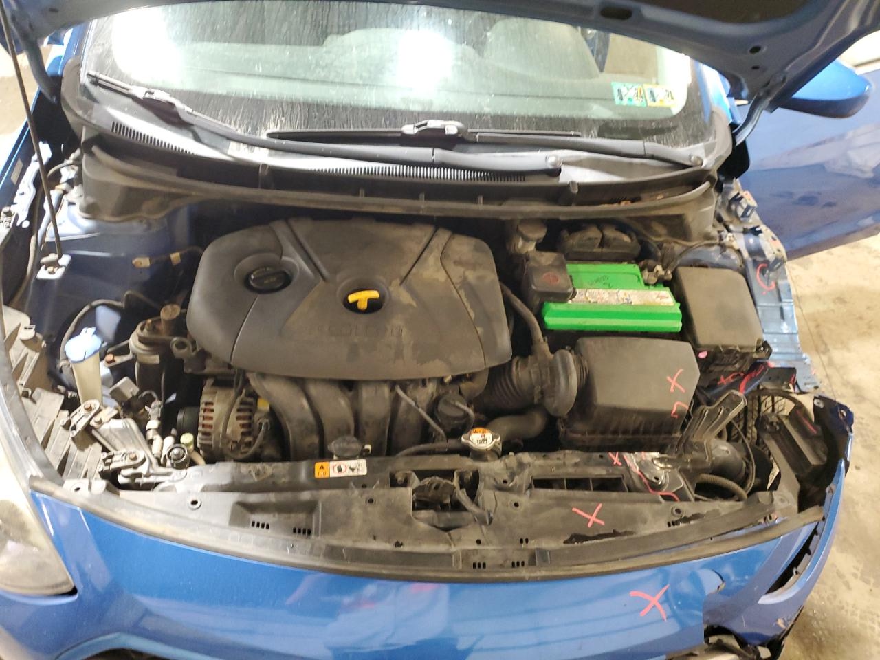 KMHD35LH5HU369198 2017 Hyundai Elantra Gt