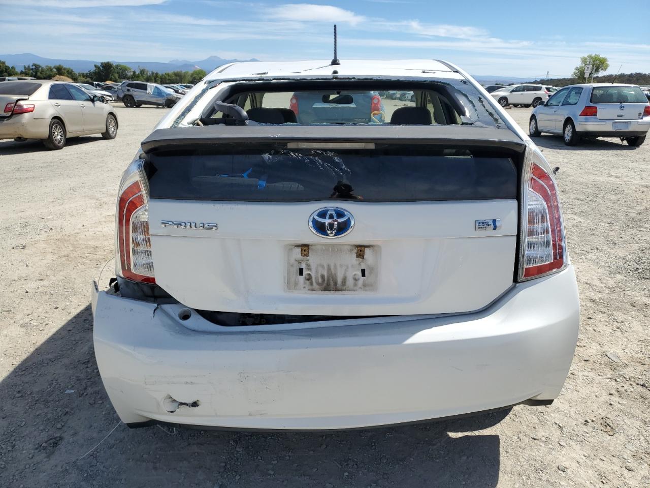 2012 Toyota Prius VIN: JTDKN3DU0C5531490 Lot: 70664344