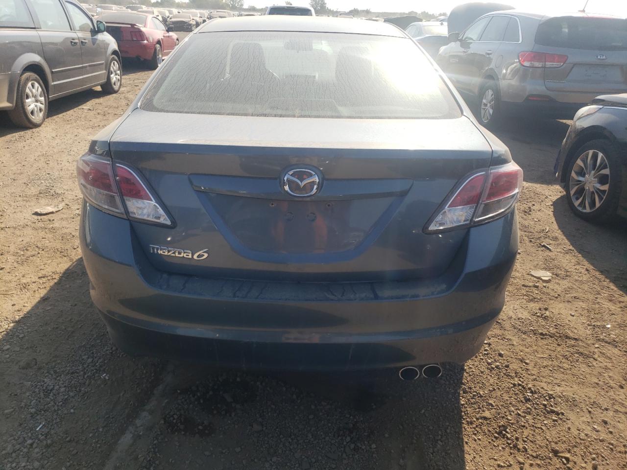 1YVHZ8DH0C5M36906 2012 Mazda 6 I