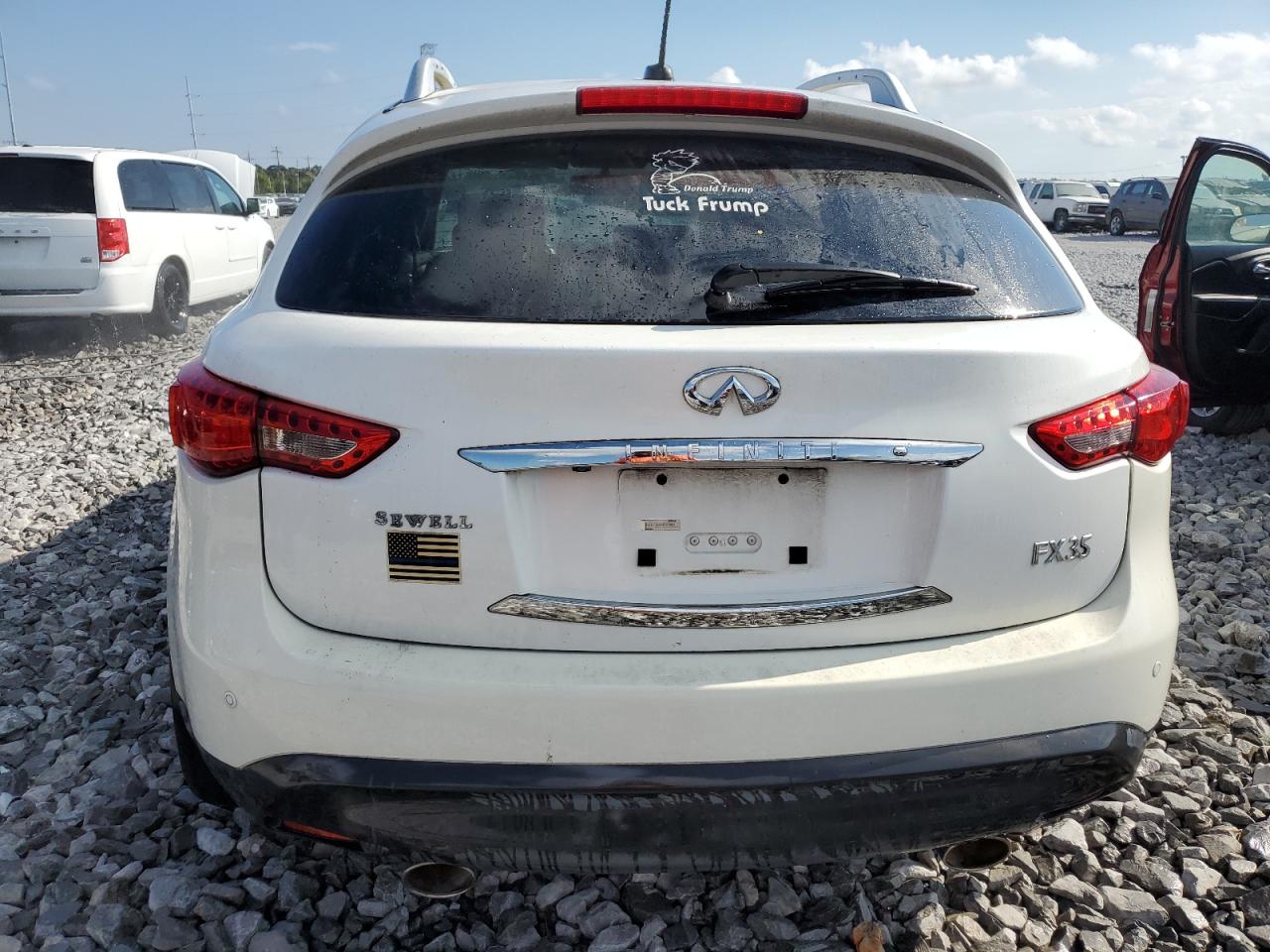 2009 Infiniti Fx35 VIN: JNRAS18U89M100882 Lot: 72275854