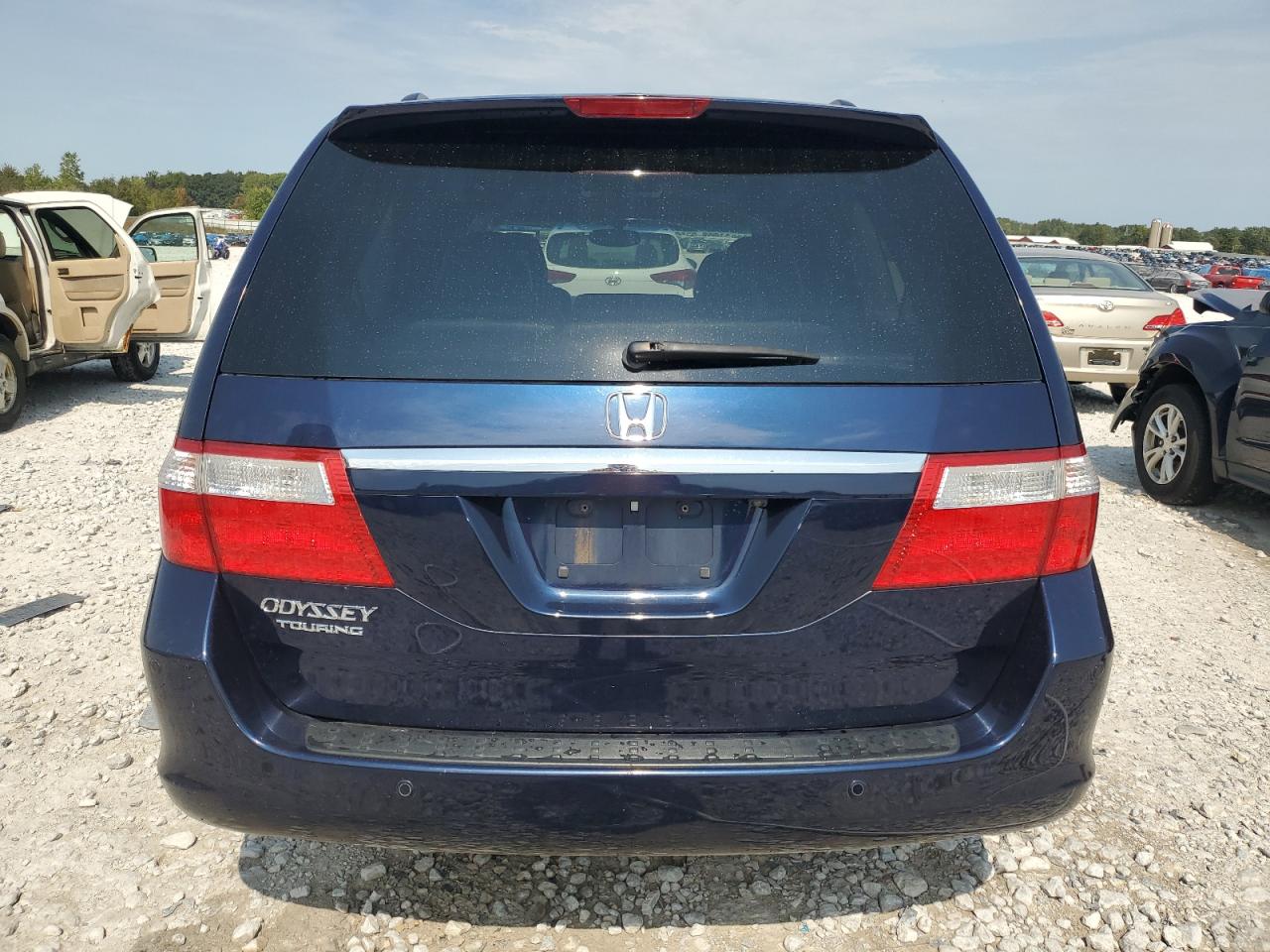 2007 Honda Odyssey Touring VIN: 5FNRL38817B089096 Lot: 70863374