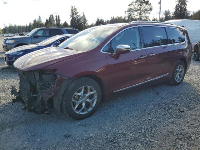  CHRYSLER PACIFICA 2018 Красный