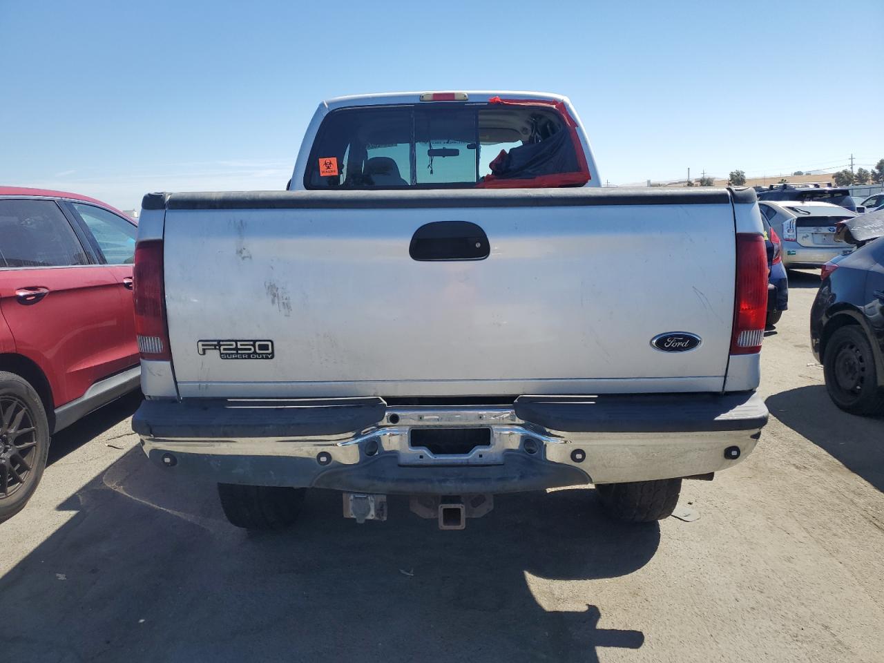 2004 Ford F250 Super Duty VIN: 1FTNW21P74EB49204 Lot: 69842624