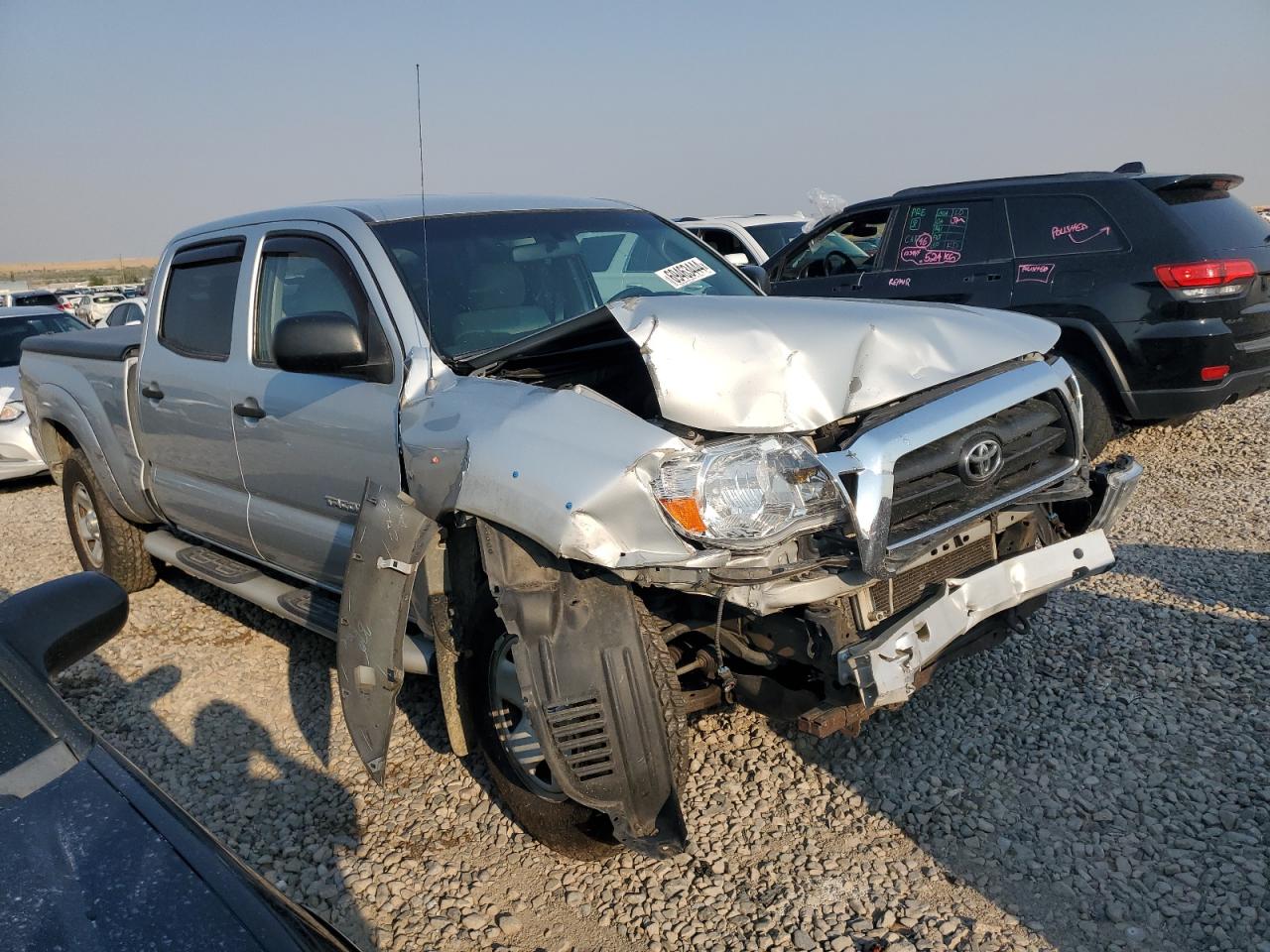 2006 Toyota Tacoma Double Cab Long Bed VIN: 5TEMU52N56Z163179 Lot: 69463444