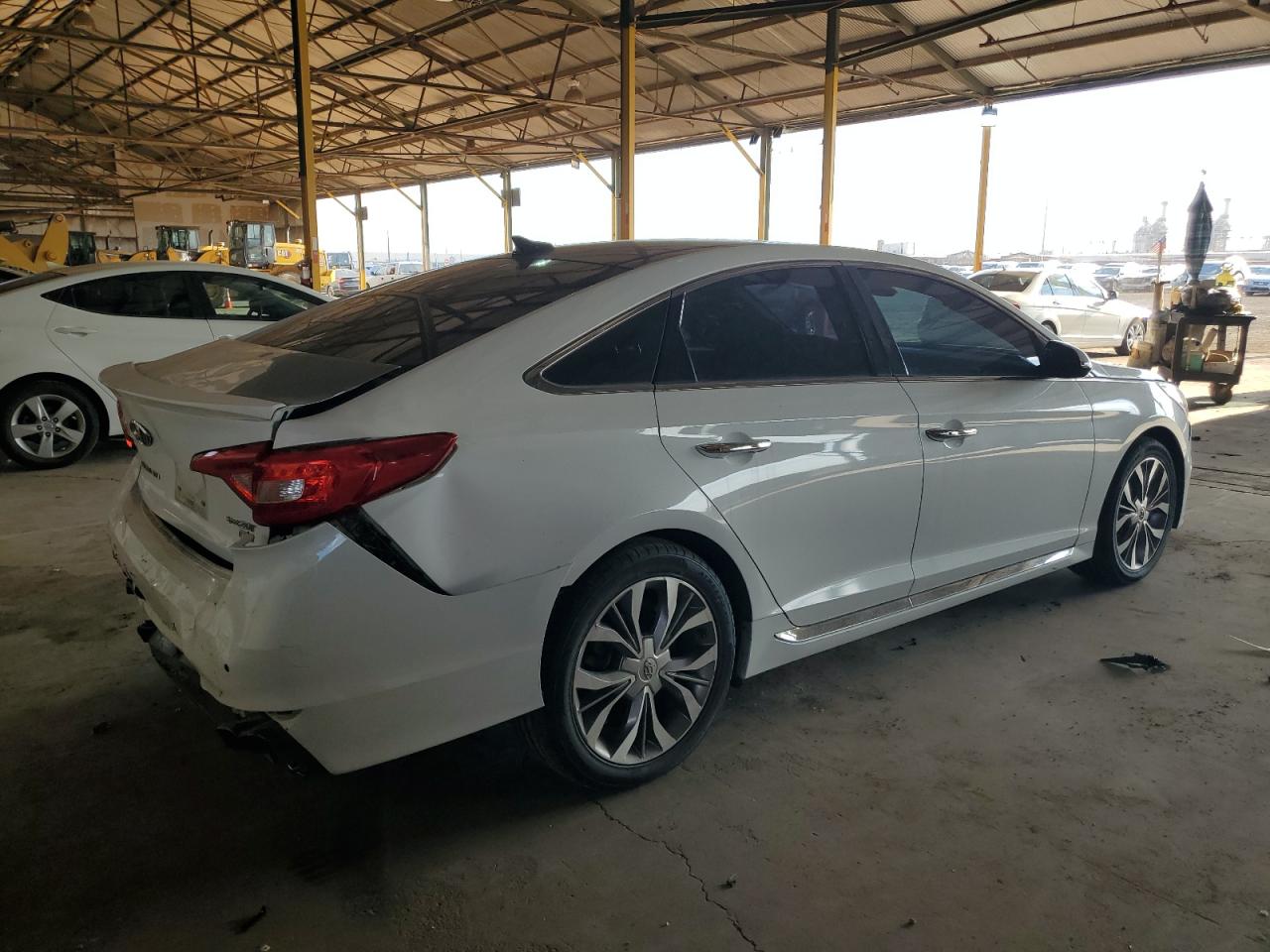 5NPE34ABXFH138502 2015 Hyundai Sonata Sport