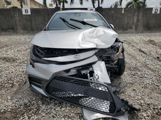  TOYOTA COROLLA 2020 Srebrny