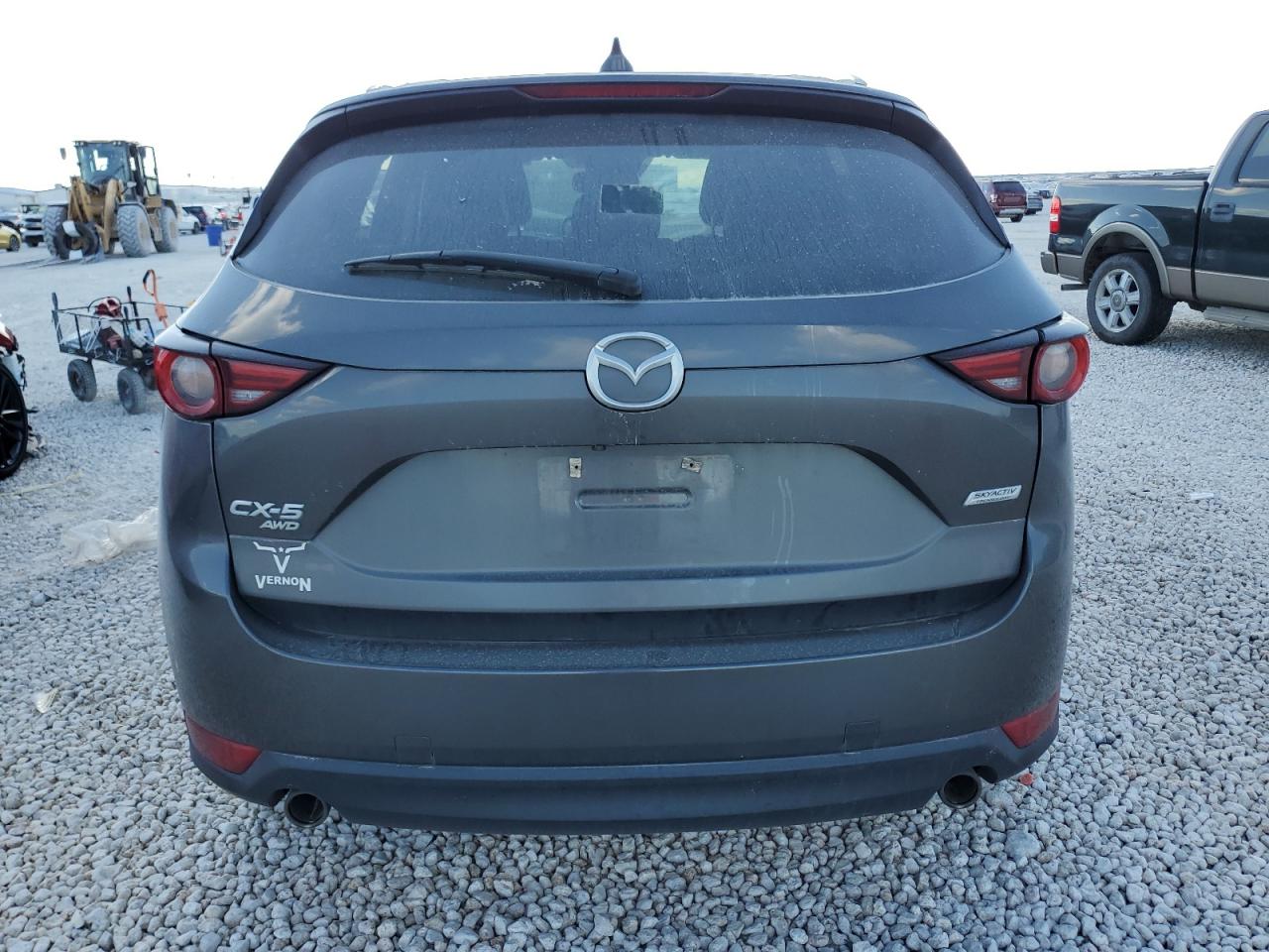 2018 Mazda Cx-5 Grand Touring VIN: JM3KFBDMXJ0382790 Lot: 70643254