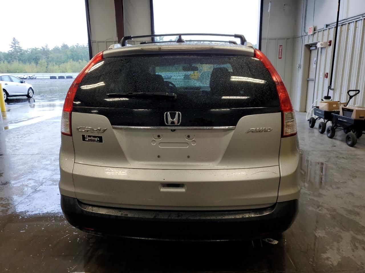 2013 Honda Cr-V Exl VIN: 2HKRM4H78DH656525 Lot: 73288774