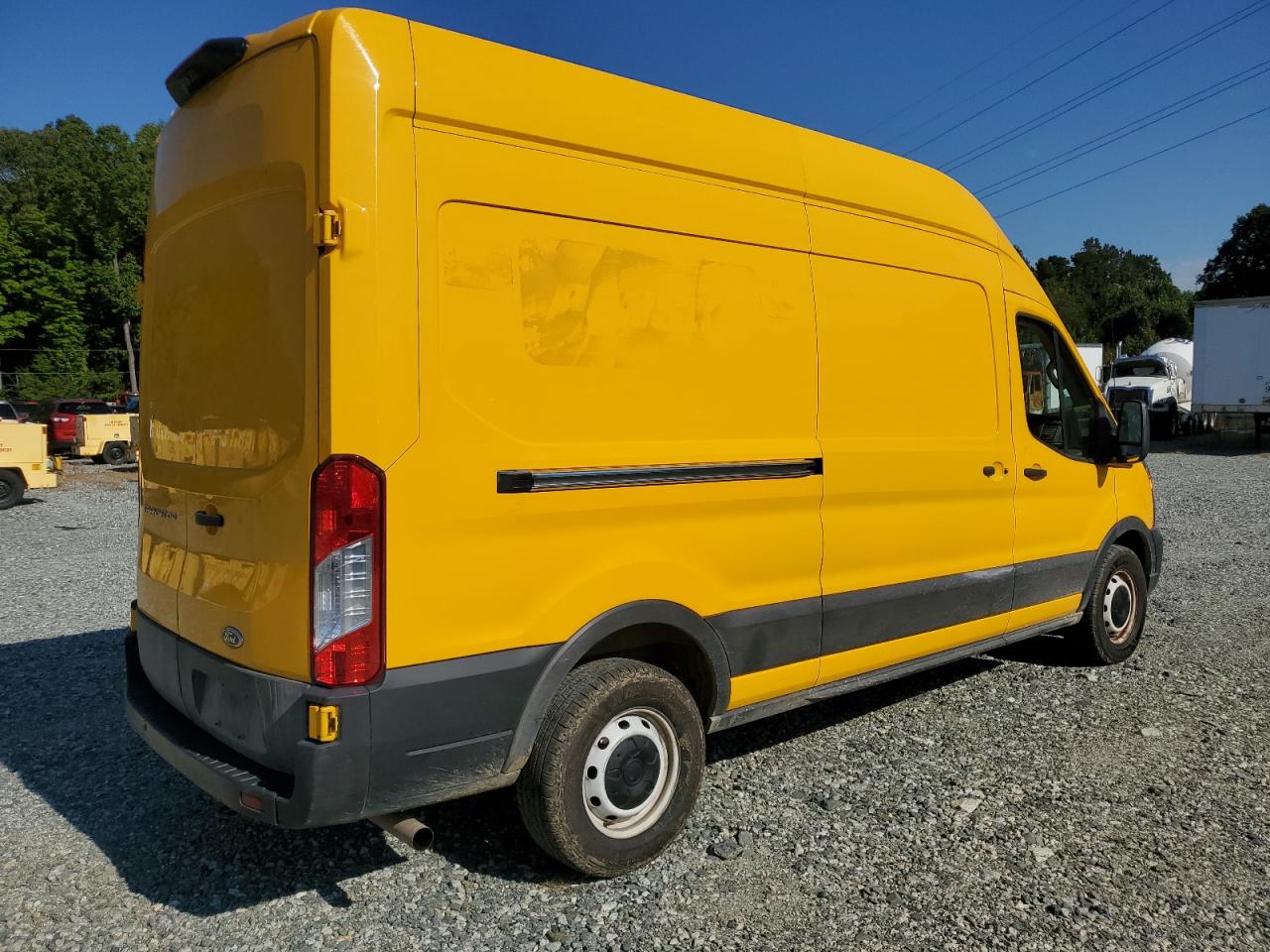 2021 Ford Transit T-250 VIN: 1FTBR1X83MKA08345 Lot: 71306594