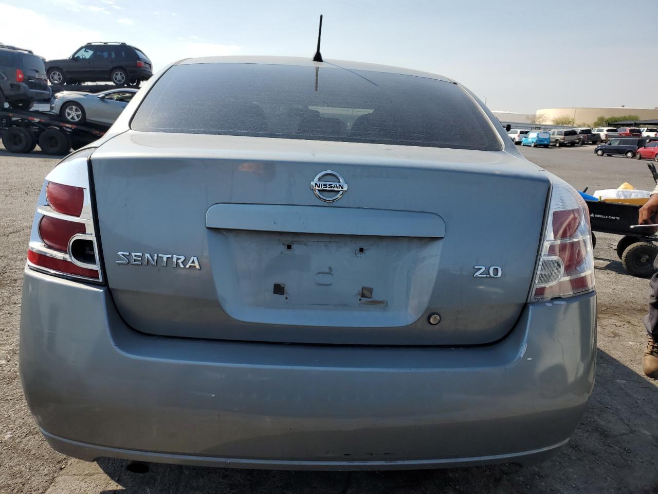 2007 Nissan Sentra 2.0 VIN: 3N1AB61E47L714144 Lot: 70814094