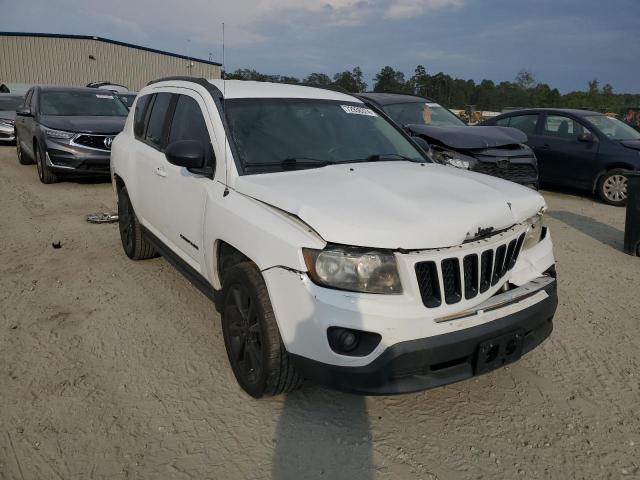 Parquets JEEP COMPASS 2012 Biały