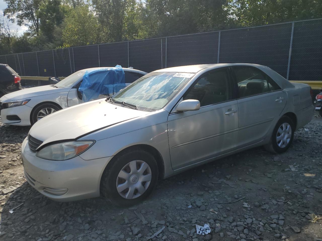 JTDBE32K740293458 2004 Toyota Camry Le