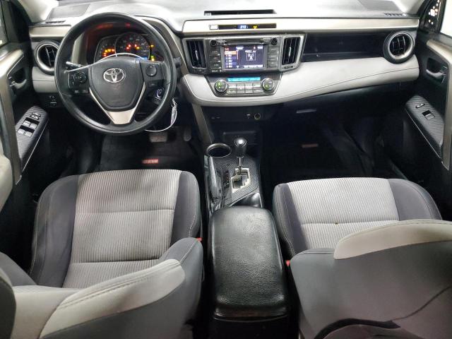  TOYOTA RAV4 2015 Серебристый