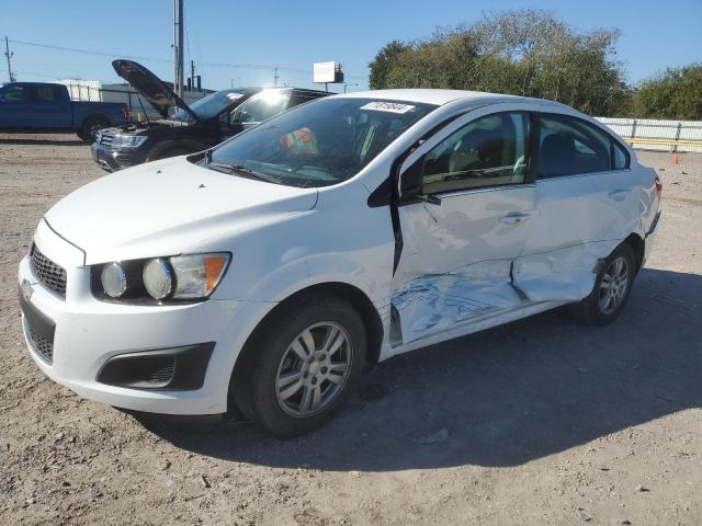  CHEVROLET SONIC 2016 White