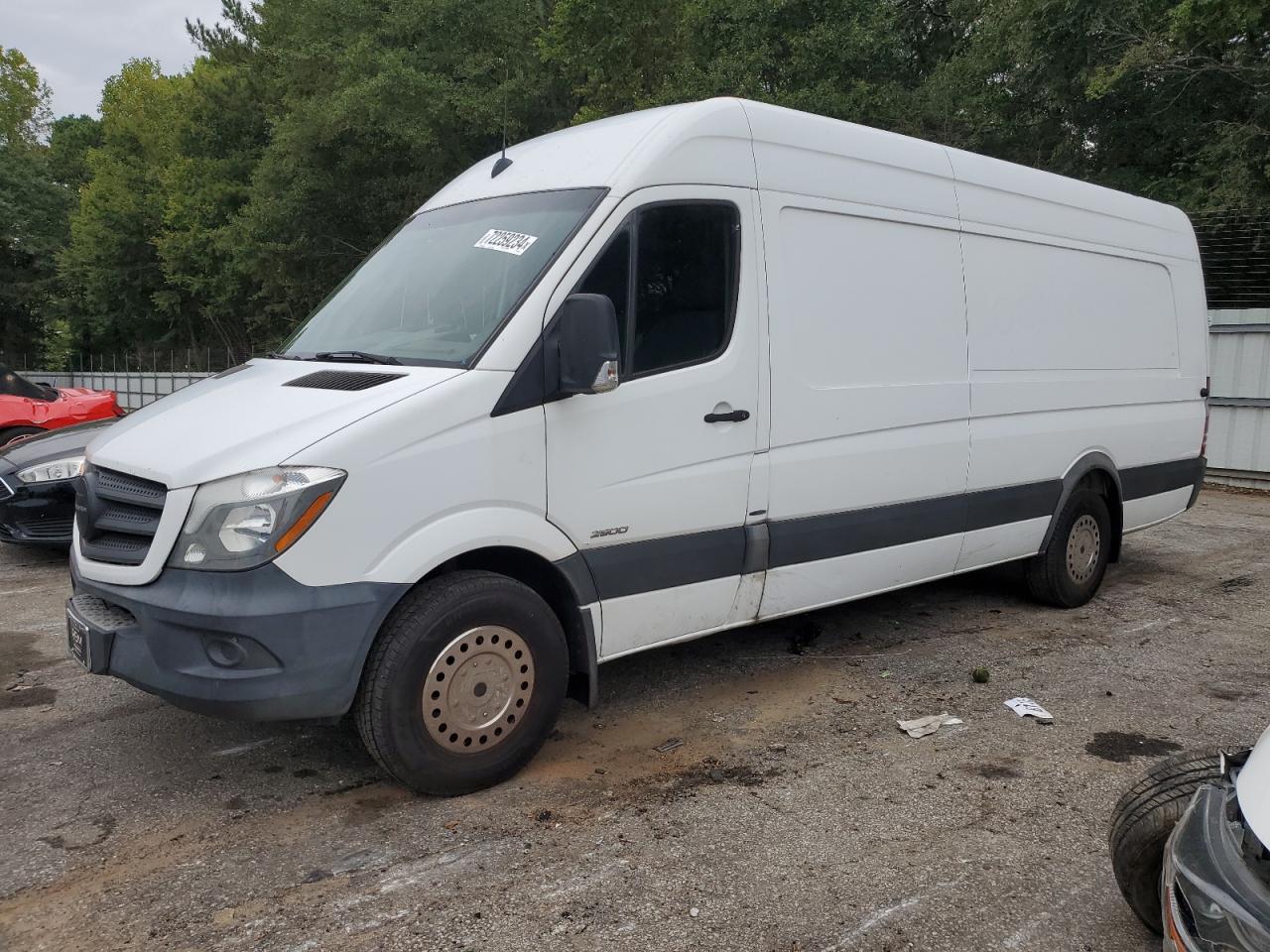 2016 MERCEDES-BENZ SPRINTER