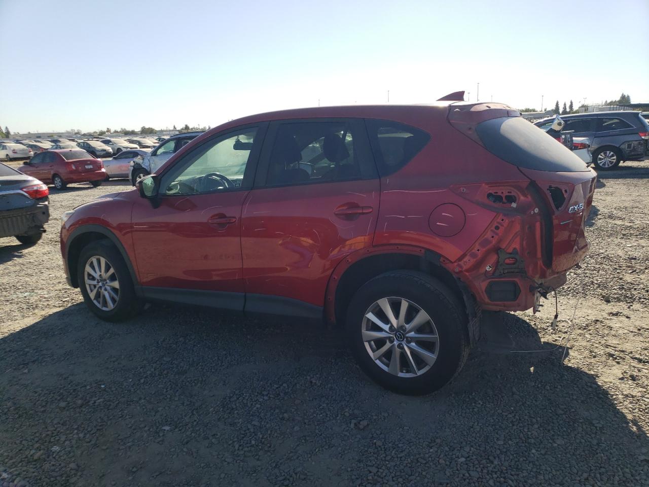 JM3KE2CY7G0882437 2016 MAZDA CX-5 - Image 2