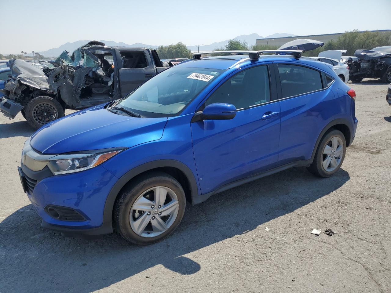 3CZRU6H56KM735431 2019 HONDA HR-V - Image 1