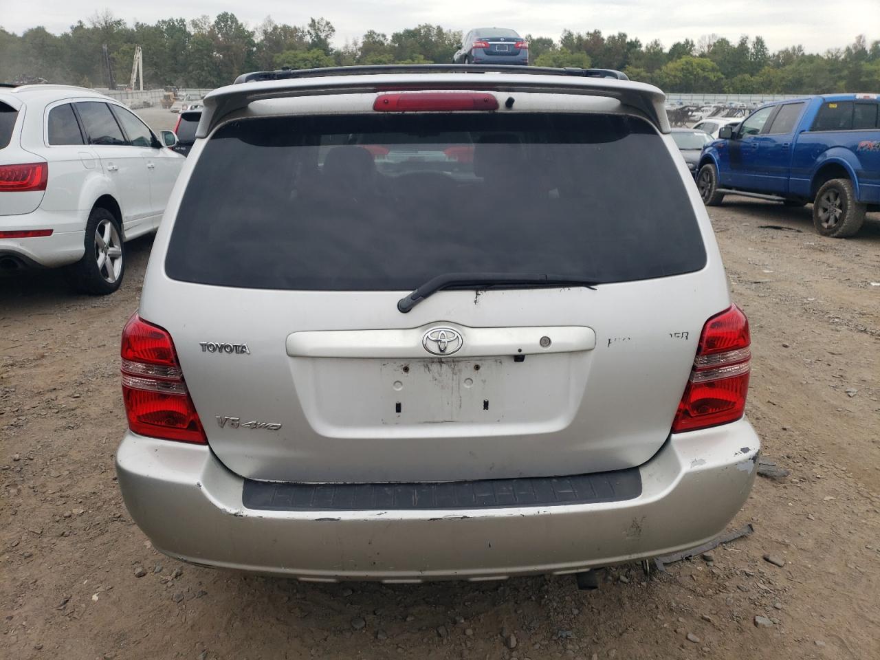 2002 Toyota Highlander Limited VIN: JTEHF21A720068198 Lot: 71946494