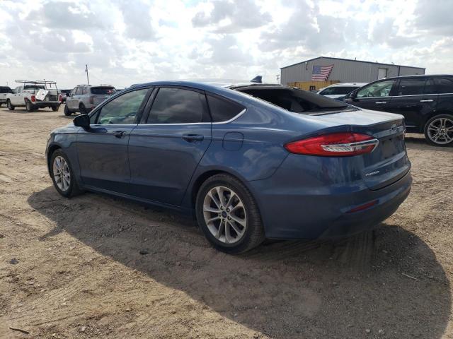  FORD FUSION 2019 Blue