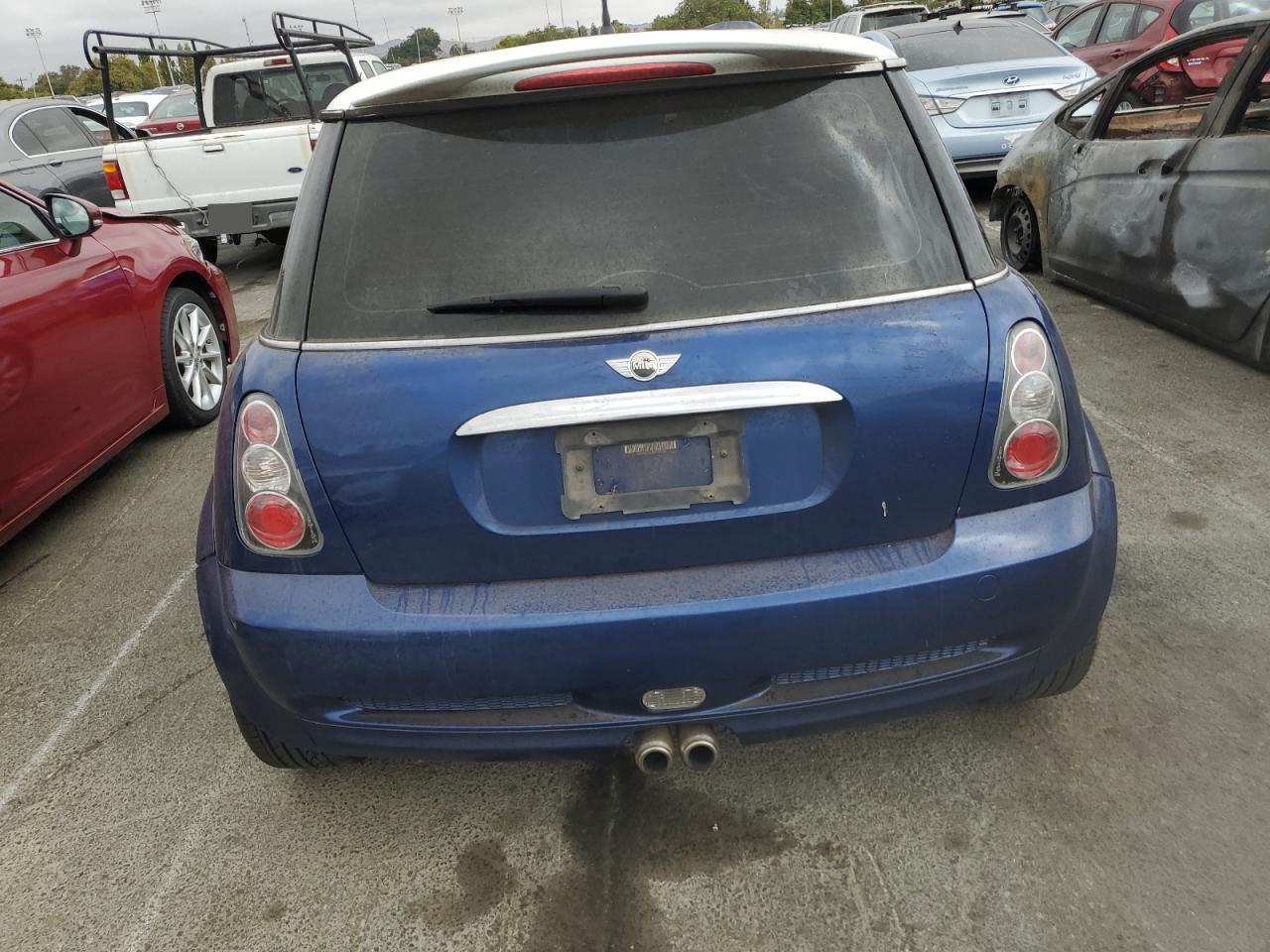 WMWRE33494TD76676 2004 Mini Cooper S