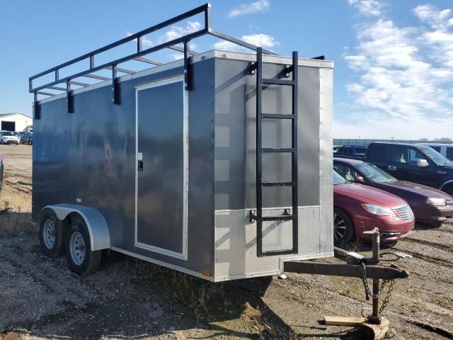 2023 Quality Cargo Enclosed 7X14 Trailer en Venta en Portland, MI - Minor Dent/Scratches