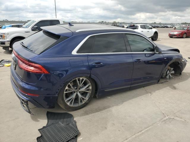  AUDI Q8 2022 Синий