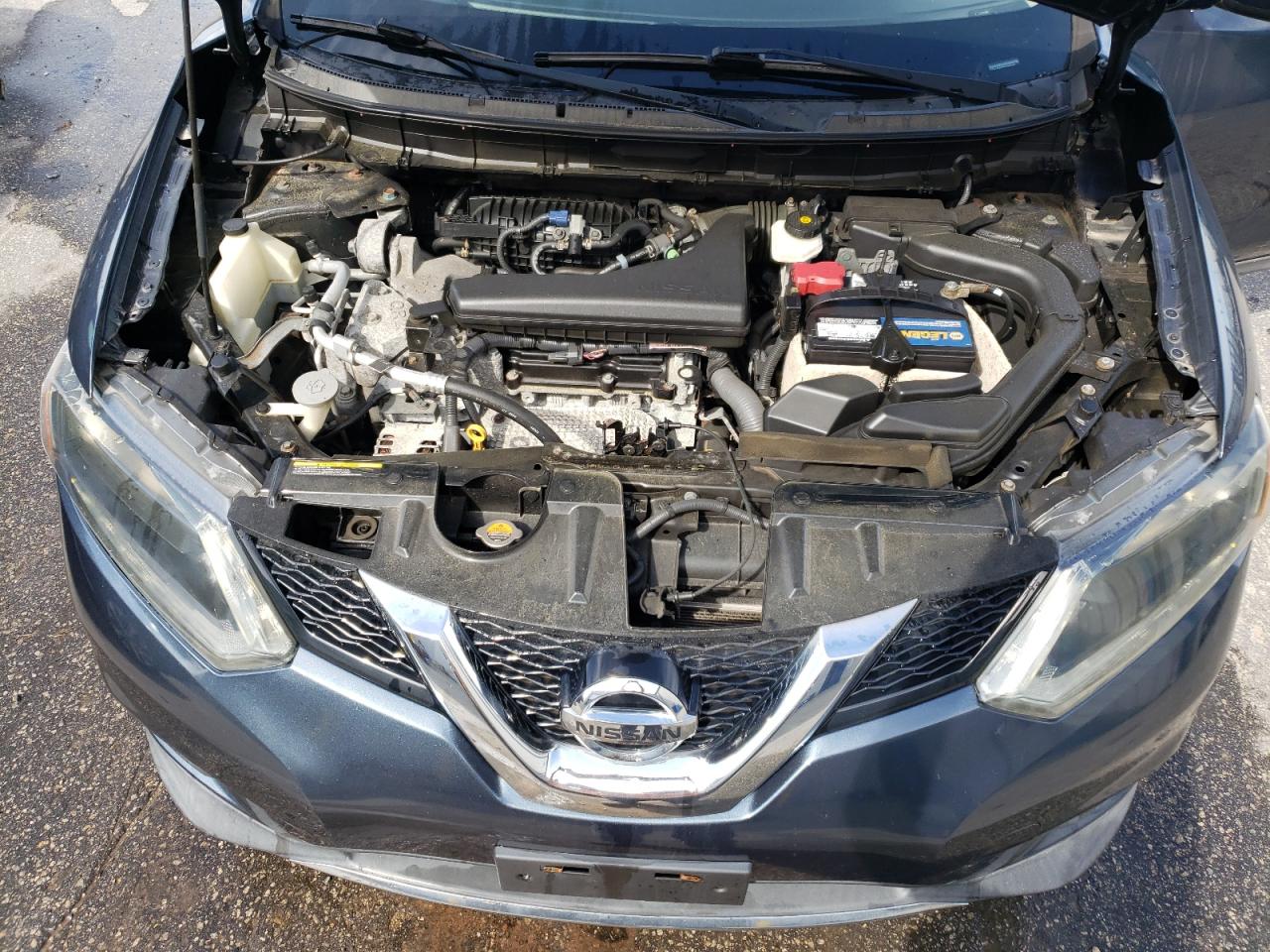 5N1AT2MV2EC866491 2014 Nissan Rogue S