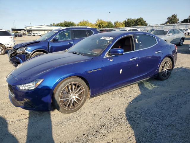 Sedans MASERATI ALL MODELS 2014 Blue