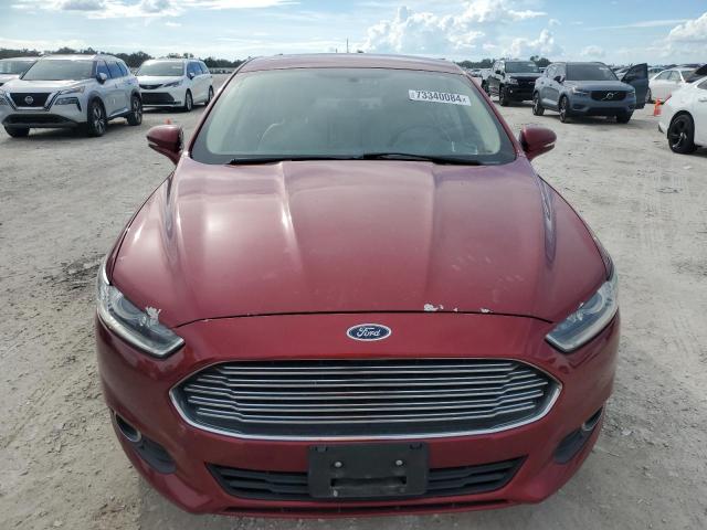  FORD FUSION 2013 Бургунді