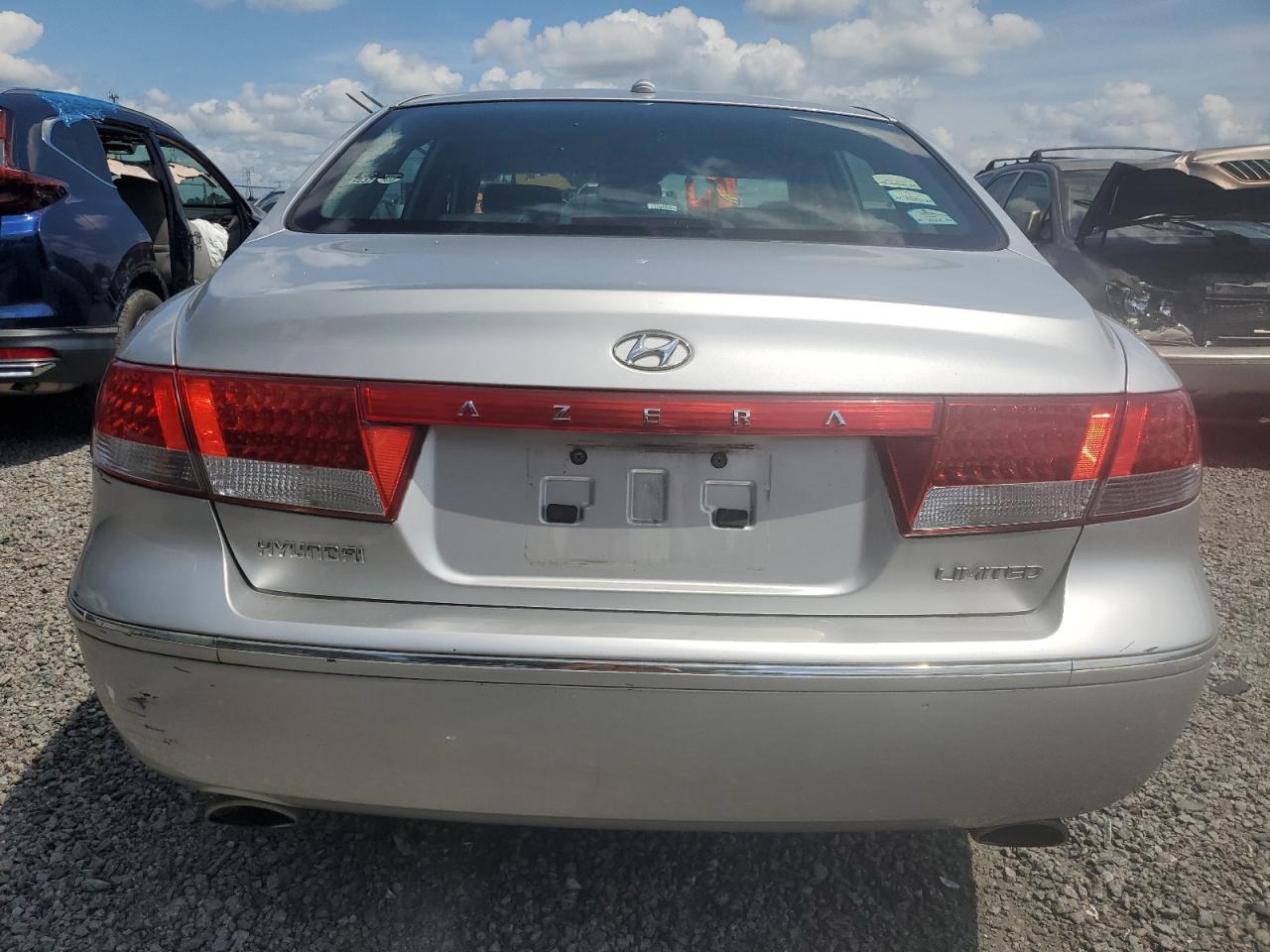 KMHFC46F27A234323 2007 Hyundai Azera Se