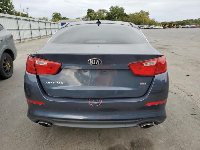  KIA OPTIMA 2015 Blue