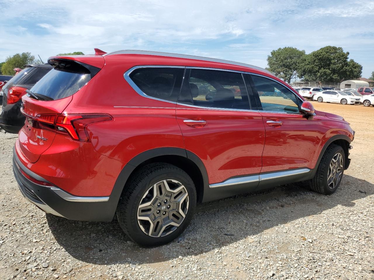 2021 Hyundai Santa Fe Limited VIN: 5NMS4DAL9MH343392 Lot: 69943754