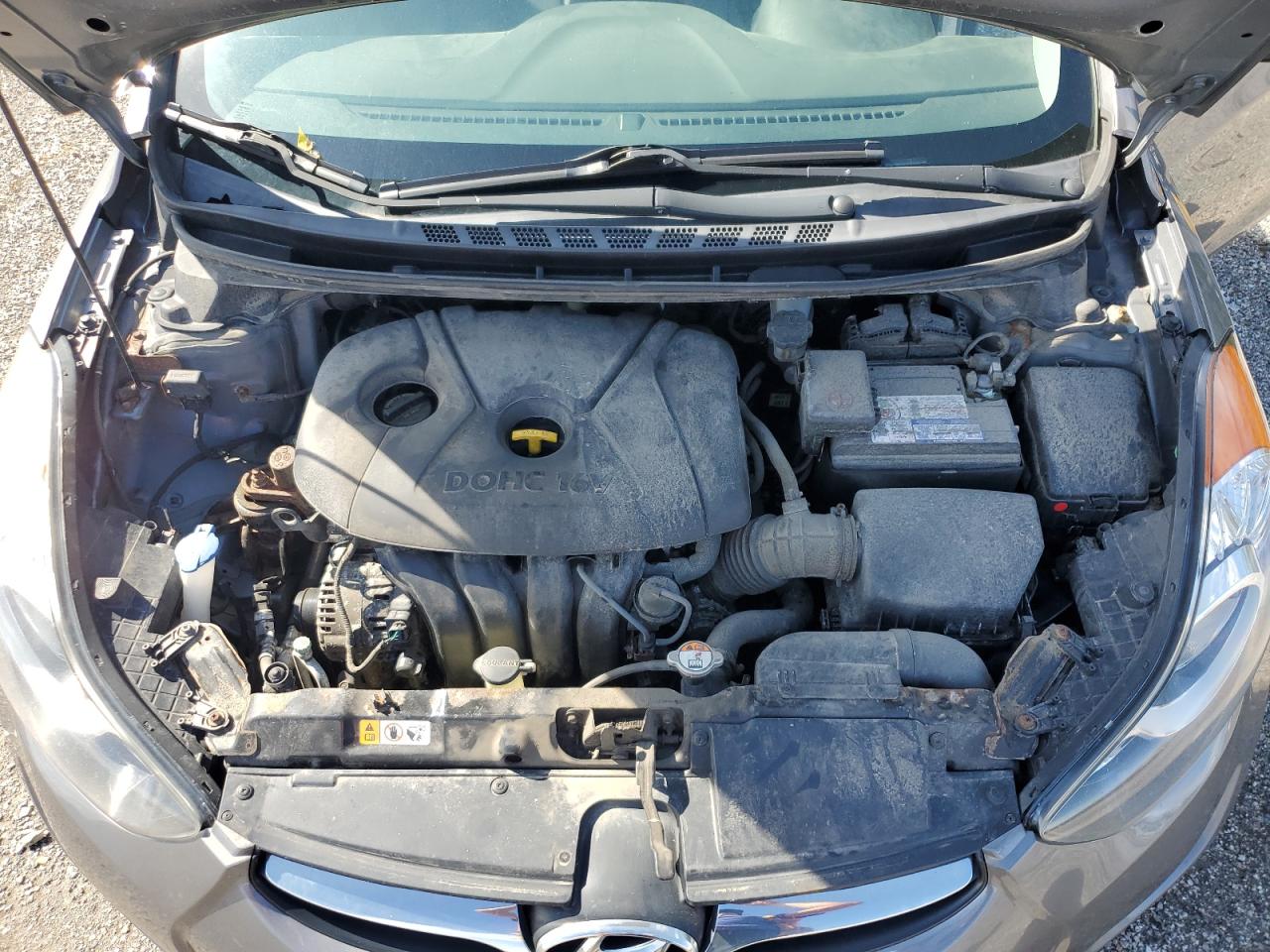 2013 Hyundai Elantra Gls VIN: 5NPDH4AE7DH399395 Lot: 73302394