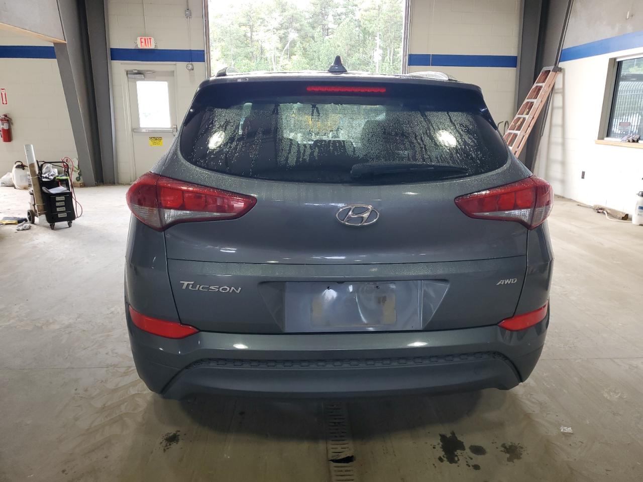 2018 Hyundai Tucson Sel VIN: KM8J3CA49JU679237 Lot: 72715564