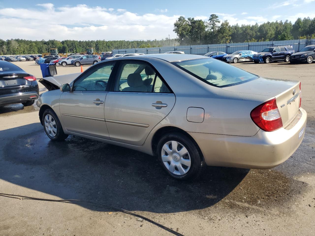 4T1BE32KX4U926295 2004 Toyota Camry Le