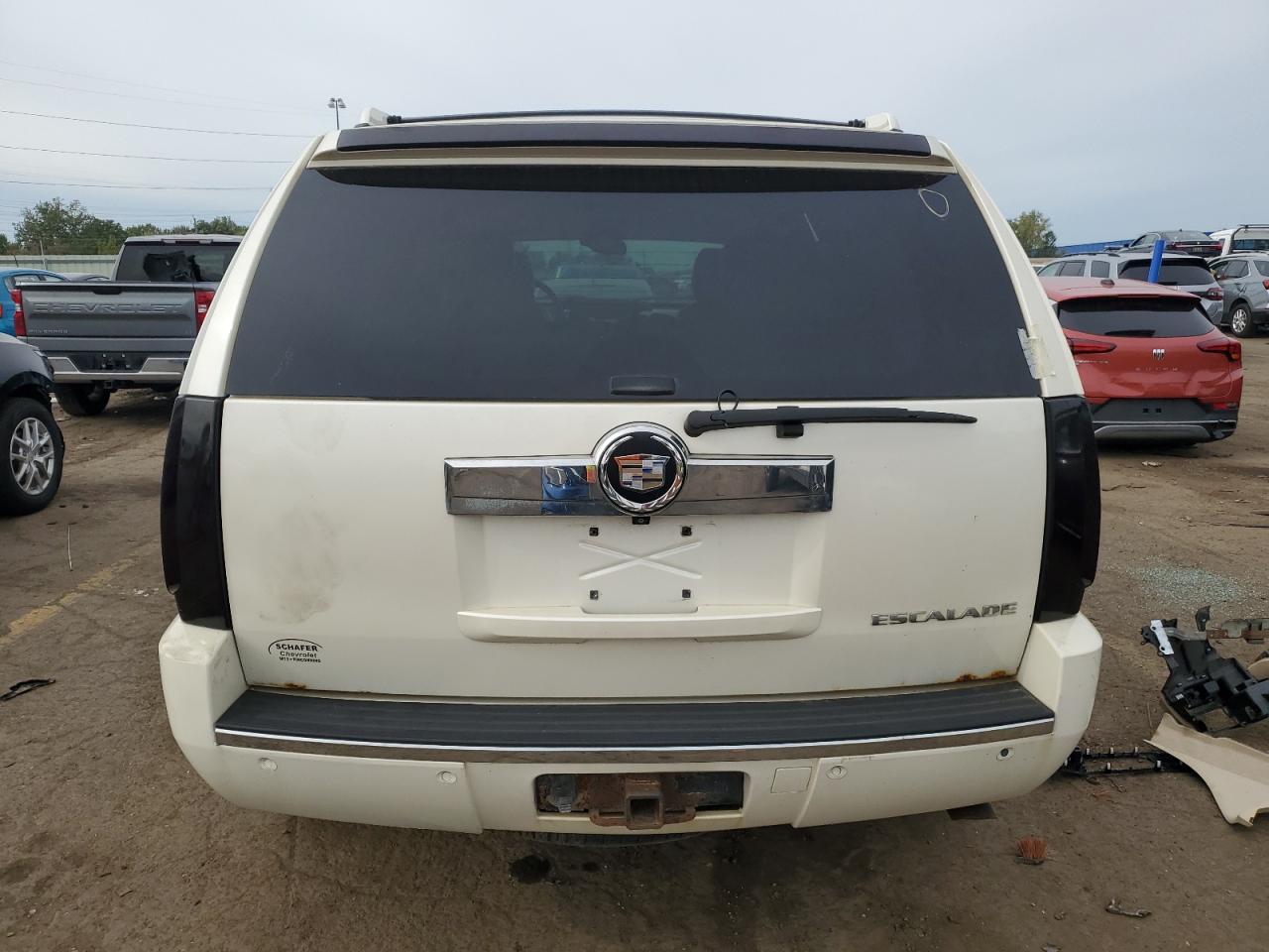 1GYFK63867R376596 2007 Cadillac Escalade Luxury