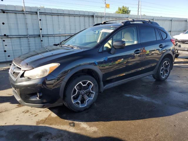  SUBARU XV 2014 Чорний