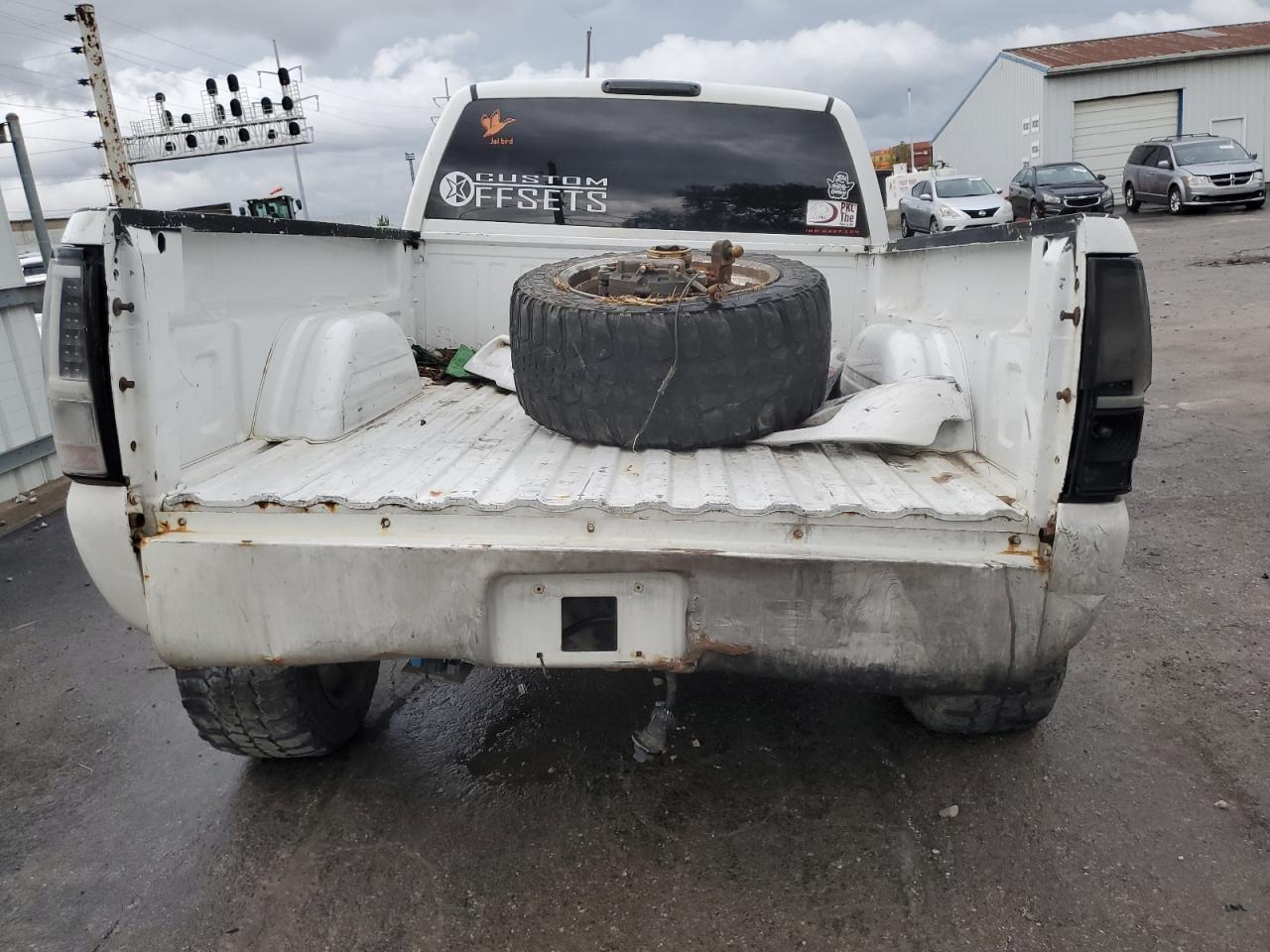 2005 Chevrolet Silverado K2500 Heavy Duty VIN: 1GCHK29295E189626 Lot: 72891544