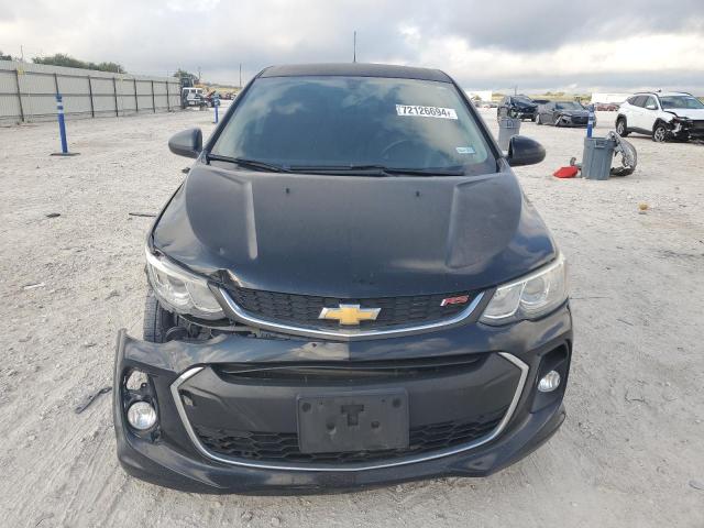  CHEVROLET SONIC 2017 Black