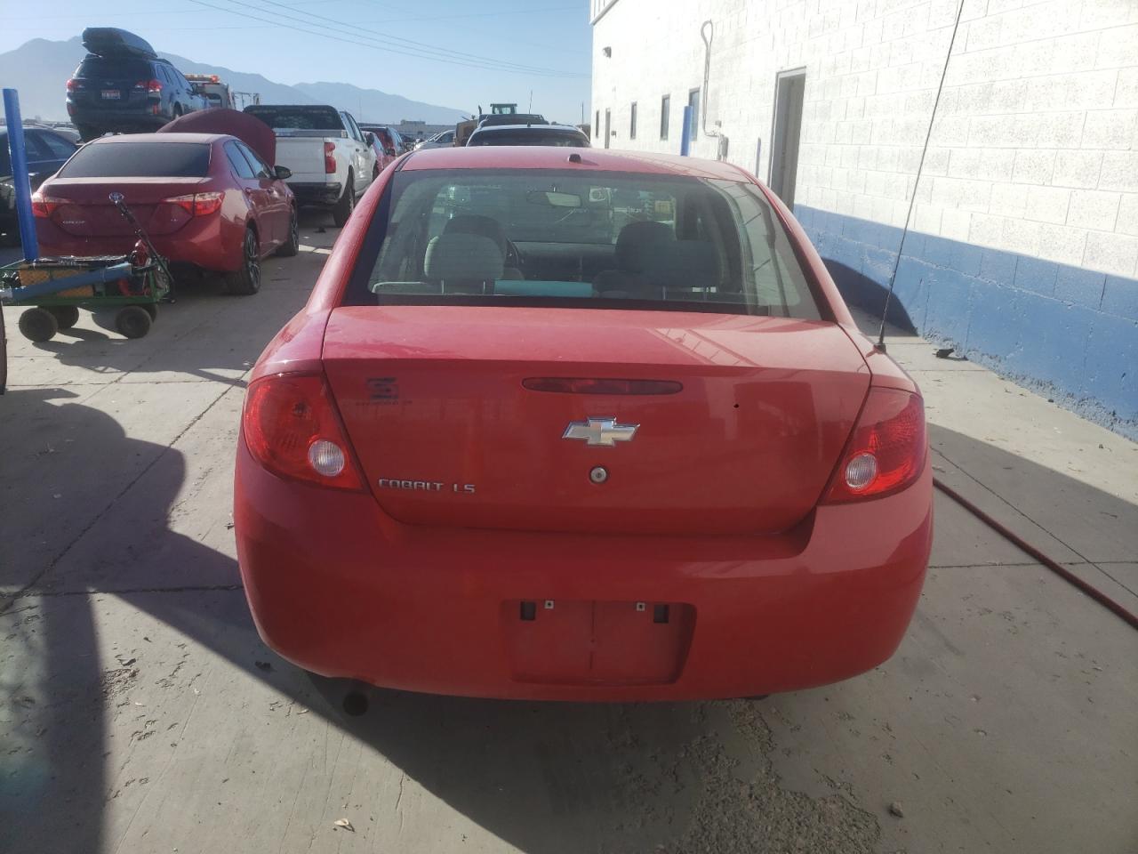 1G1AK58F287190755 2008 Chevrolet Cobalt Ls