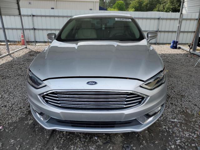  FORD FUSION 2017 Серебристый